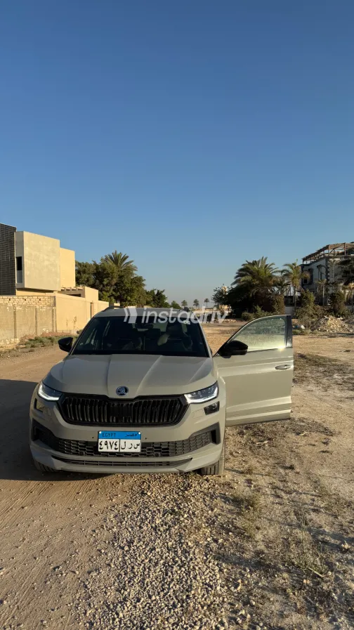 Skoda Kodiaq 2023 Gray Automatic Used for Sale in Greater Cairo ( Cairo + Giza) - 4