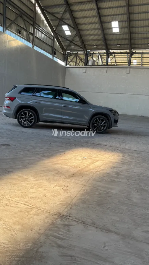 Skoda Kodiaq 2023 Gray Automatic Used for Sale in Greater Cairo ( Cairo + Giza) - 5