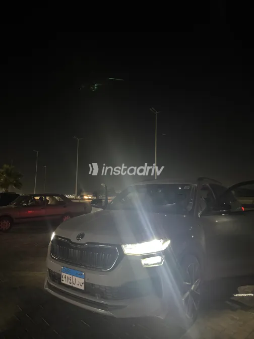Skoda Kodiaq 2023 Gray Automatic Used for Sale in Greater Cairo ( Cairo + Giza) - 6