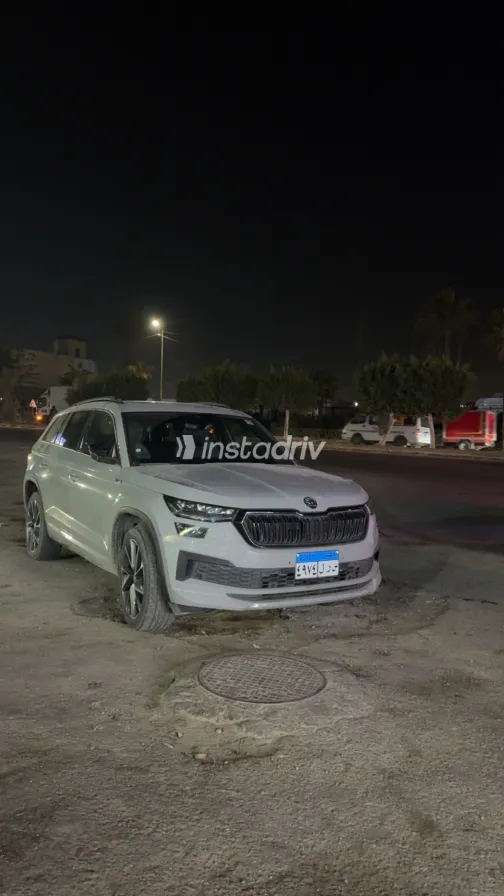 Skoda Kodiaq 2023 Gray Automatic Used for Sale in Greater Cairo ( Cairo + Giza) - 7