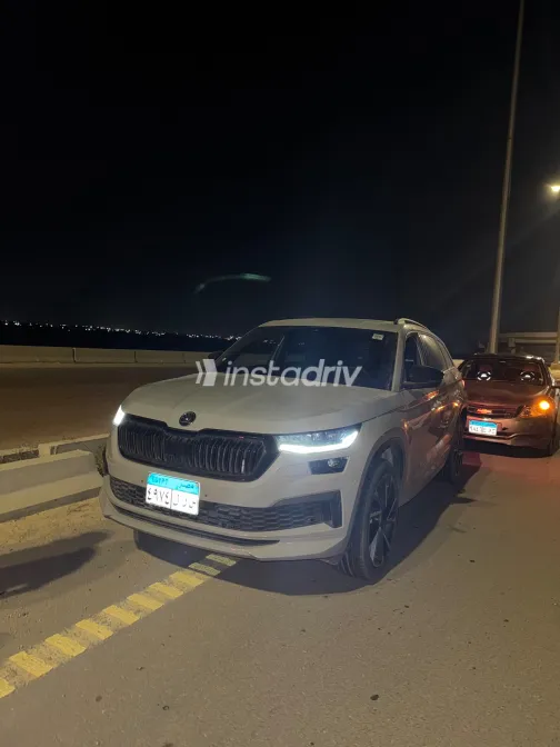 Skoda Kodiaq 2023 Gray Automatic Used for Sale in Greater Cairo ( Cairo + Giza) - 9