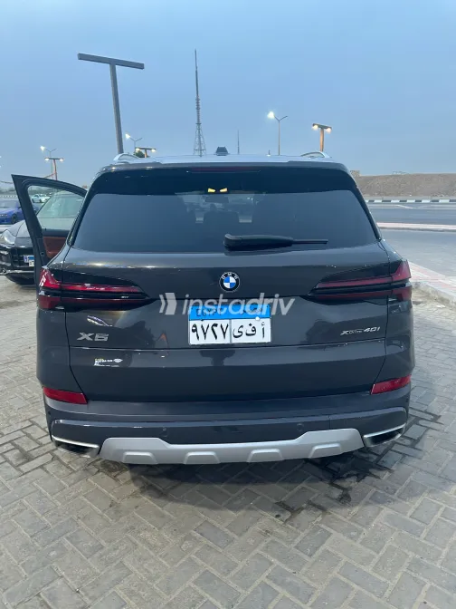 بي ام دبليو X5 2024 رمادي أوتوماتيك مستعملة للبيع في القاهرة الكبرى ( القاهرة - الجيزة) - 1
