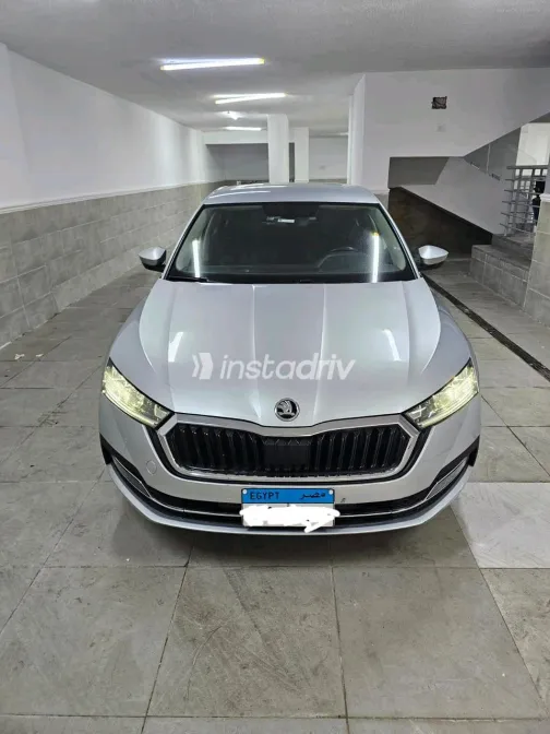 سكودا اوكتافيا 2024 فضي أوتوماتيك مستعملة للبيع في القاهرة الكبرى ( القاهرة - الجيزة) - 4
