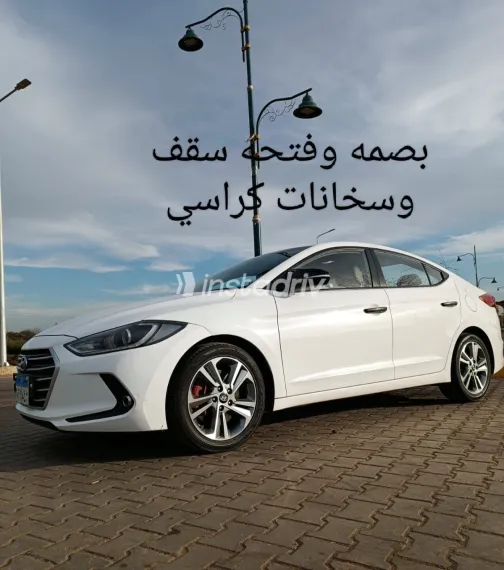 Hyundai I10 2016 White Automatic Used for Sale in Greater Cairo ( Cairo + Giza) - 9