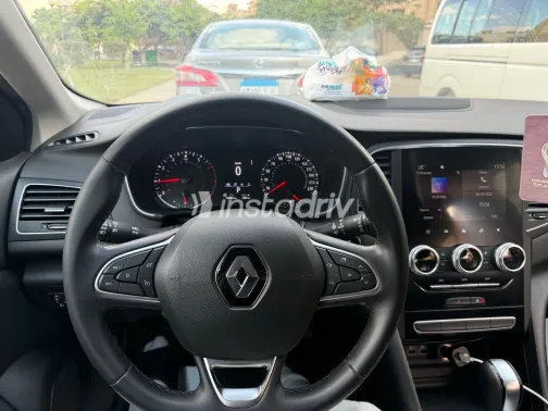 Renault Megane 2022 Dark Gray Automatic Used for Sale in Greater Cairo ( Cairo + Giza) - 2