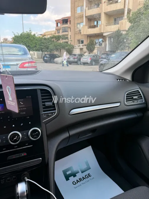 Renault Megane 2022 Dark Gray Automatic Used for Sale in Greater Cairo ( Cairo + Giza) - 3