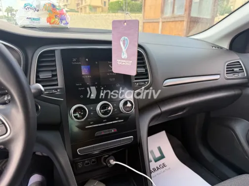 Renault Megane 2022 Dark Gray Automatic Used for Sale in Greater Cairo ( Cairo + Giza) - 4