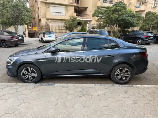 Renault Megane 2022 Dark Gray Automatic Used for Sale in Greater Cairo ( Cairo + Giza) - 5