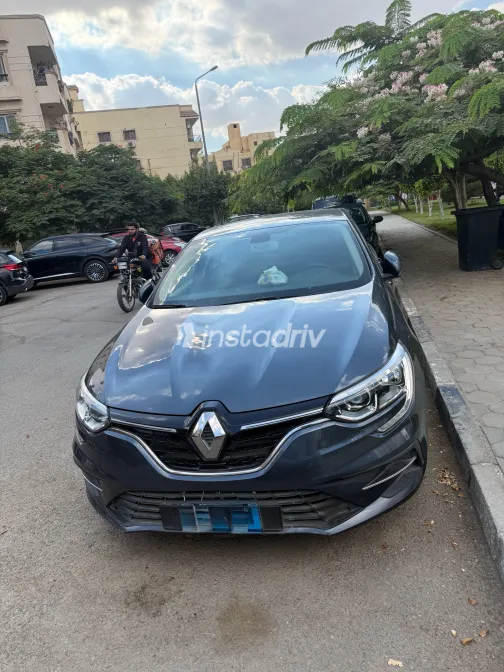 Renault Megane 2022 Dark Gray Automatic Used for Sale in Greater Cairo ( Cairo + Giza) - 9