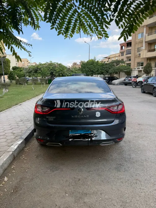 Renault Megane 2022 Dark Gray Automatic Used for Sale in Greater Cairo ( Cairo + Giza) - 10