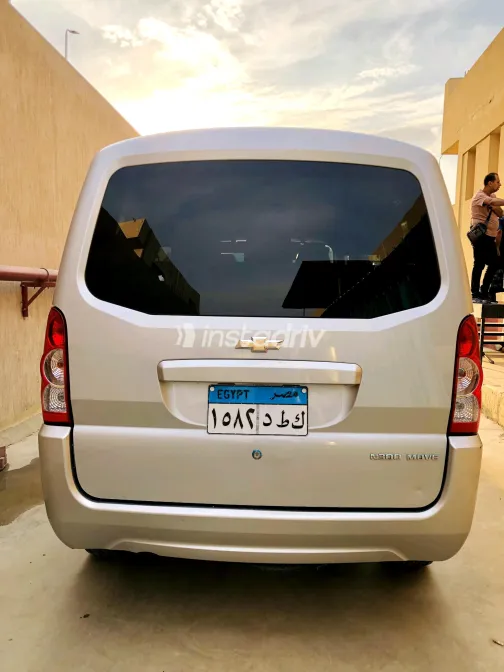 شيفروليه N300 2025 رمادي يدوي مستعملة للبيع في القاهرة الكبرى ( القاهرة - الجيزة) - 4