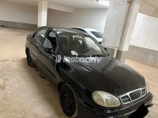 دايو لانوس 2 2001 أسود يدوي مستعملة للبيع في القاهرة الكبرى ( القاهرة - الجيزة) - 2