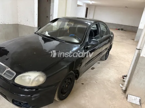 دايو لانوس 2 2001 أسود يدوي مستعملة للبيع في القاهرة الكبرى ( القاهرة - الجيزة) - 6