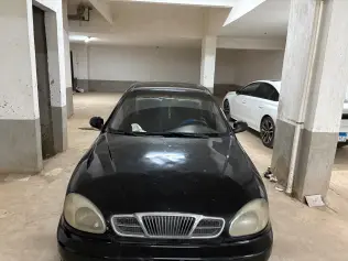 دايو لانوس 2 2001 أسود يدوي مستعملة للبيع في القاهرة الكبرى ( القاهرة - الجيزة)