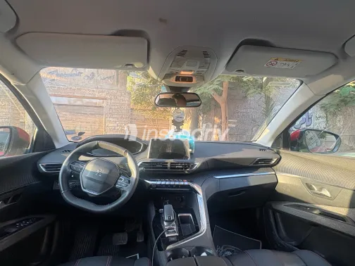 Peugeot 3008 2021 Red Automatic Used for Sale in Greater Cairo ( Cairo + Giza) - 2