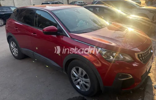 Peugeot 3008 2021 Red Automatic Used for Sale in Greater Cairo ( Cairo + Giza) - 3