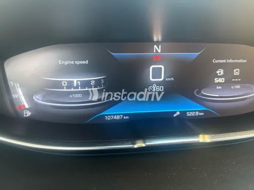 Peugeot 3008 2021 Red Automatic Used for Sale in Greater Cairo ( Cairo + Giza) - 4