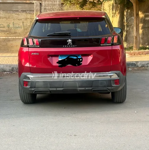 Peugeot 3008 2021 Red Automatic Used for Sale in Greater Cairo ( Cairo + Giza) - 8