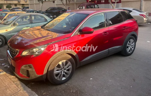 Peugeot 3008 2021 Red Automatic Used for Sale in Greater Cairo ( Cairo + Giza) - 10