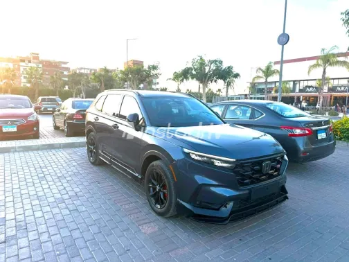 هوندا CRV 2025 رمادي غامق أوتوماتيك مستعملة للبيع في القاهرة الكبرى ( القاهرة - الجيزة) - 4