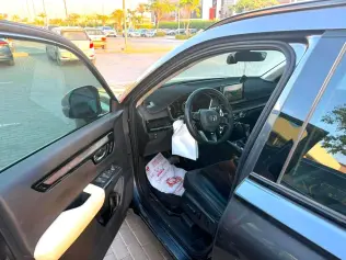 هوندا CRV 2025 رمادي غامق أوتوماتيك مستعملة للبيع في القاهرة الكبرى ( القاهرة - الجيزة)