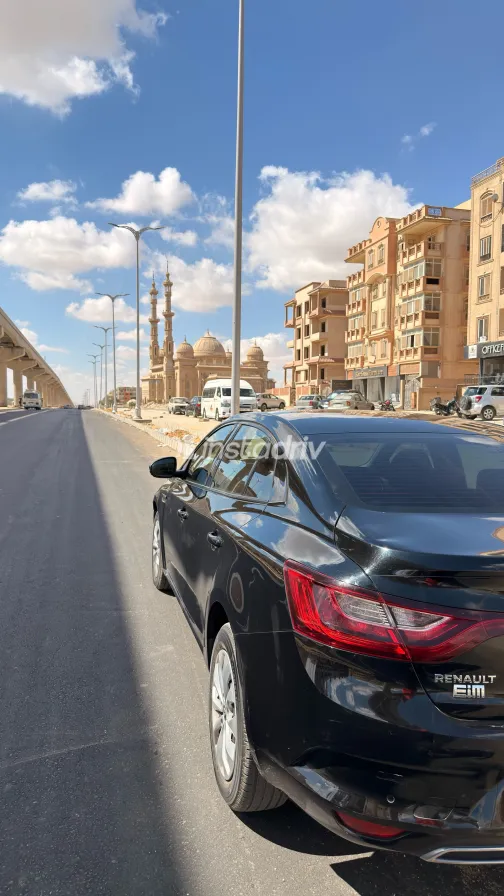 رينو ميجان 2022 أسود أوتوماتيك مستعملة للبيع في القاهرة الكبرى ( القاهرة - الجيزة) - 4