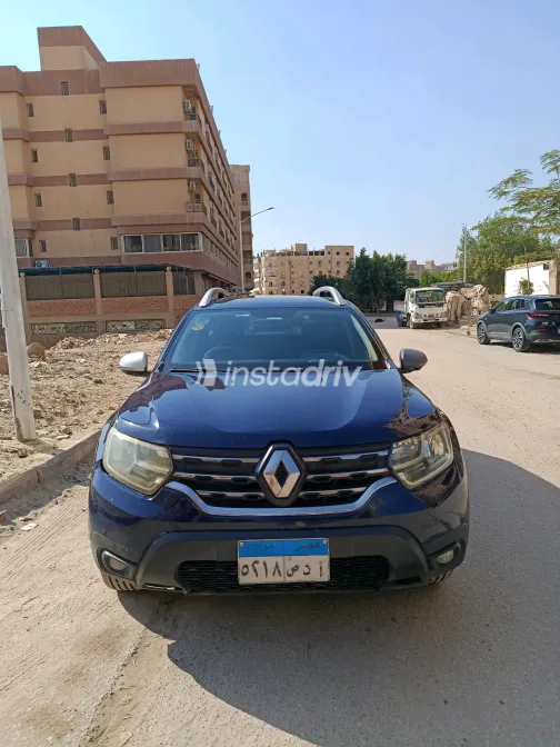 رينو داستر 2019 أبيض أوتوماتيك مستعملة للبيع في القاهرة الكبرى ( القاهرة - الجيزة) - 1