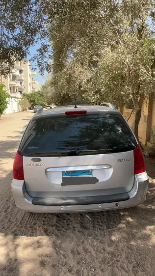 بيجو 307 2007 فضي أوتوماتيك مستعملة للبيع في القاهرة الكبرى ( القاهرة - الجيزة)