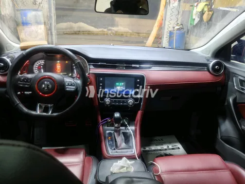 MG 6 2023 White Automatic Used for Sale in Greater Cairo ( Cairo + Giza) - 1