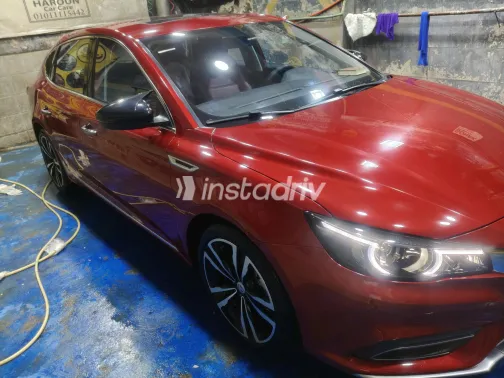 MG 6 2023 White Automatic Used for Sale in Greater Cairo ( Cairo + Giza) - 5