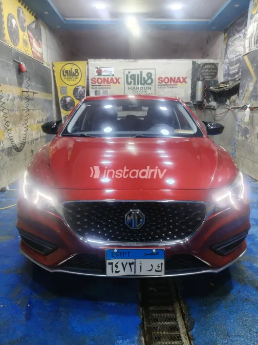 MG 6 2023 White Automatic Used for Sale in Greater Cairo ( Cairo + Giza) - 6