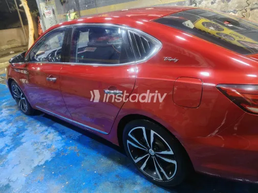 MG 6 2023 White Automatic Used for Sale in Greater Cairo ( Cairo + Giza) - 7