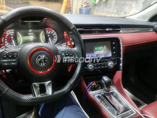 MG 6 2023 White Automatic Used for Sale in Greater Cairo ( Cairo + Giza) - 8