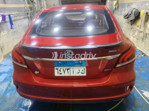 MG 6 2023 White Automatic Used for Sale in Greater Cairo ( Cairo + Giza) - 9