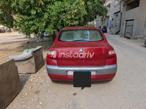 Renault Megane 2005 Red Automatic Used for Sale in Greater Cairo ( Cairo + Giza) - 1