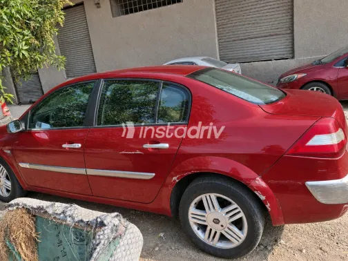 Renault Megane 2005 Red Automatic Used for Sale in Greater Cairo ( Cairo + Giza) - 2