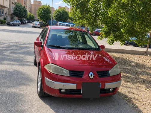 Renault Megane 2005 Red Automatic Used for Sale in Greater Cairo ( Cairo + Giza) - 4