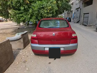 Renault Megane 2005 Red Automatic Used for Sale in Greater Cairo ( Cairo + Giza)