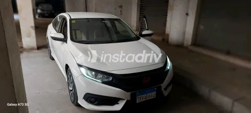 Honda Civic 2017 White Automatic Used for Sale in Greater Cairo ( Cairo + Giza) - 4