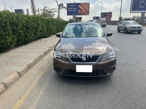 Seat Toledo 2018 Brown Automatic Used for Sale in Greater Cairo ( Cairo + Giza) - 3