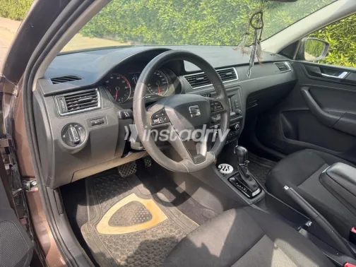 Seat Toledo 2018 Brown Automatic Used for Sale in Greater Cairo ( Cairo + Giza) - 5