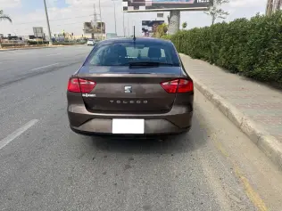 Seat Toledo 2018 Brown Automatic Used for Sale in Greater Cairo ( Cairo + Giza)