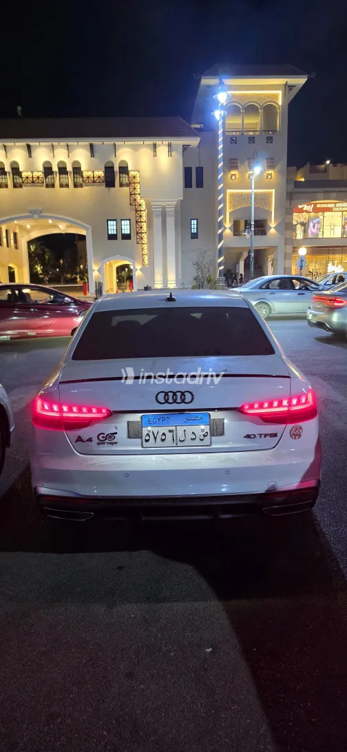 اودي A4 2023 أبيض أوتوماتيك مستعملة للبيع في القاهرة الكبرى ( القاهرة - الجيزة) - 2