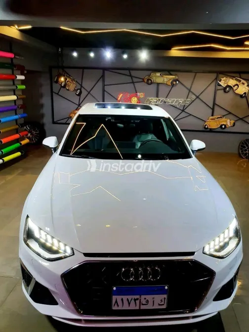 اودي A4 2023 أبيض أوتوماتيك مستعملة للبيع في القاهرة الكبرى ( القاهرة - الجيزة) - 3