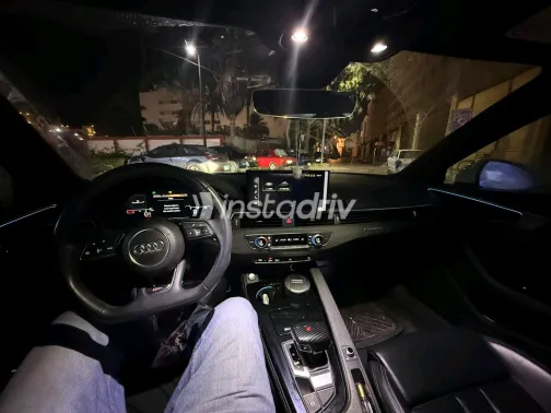 اودي A4 2023 أبيض أوتوماتيك مستعملة للبيع في القاهرة الكبرى ( القاهرة - الجيزة) - 6