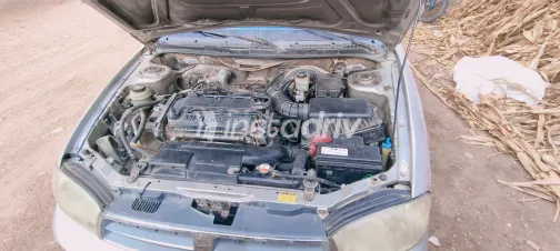 Kia Spectra 2004 Silver Automatic Used for Sale in Greater Cairo ( Cairo + Giza) - 1