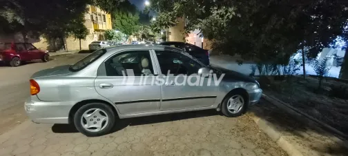 Kia Spectra 2004 Silver Automatic Used for Sale in Greater Cairo ( Cairo + Giza) - 9