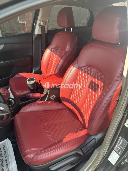 Kia Grand Cerato 2021 Black Automatic Used for Sale in Greater Cairo ( Cairo + Giza) - 2