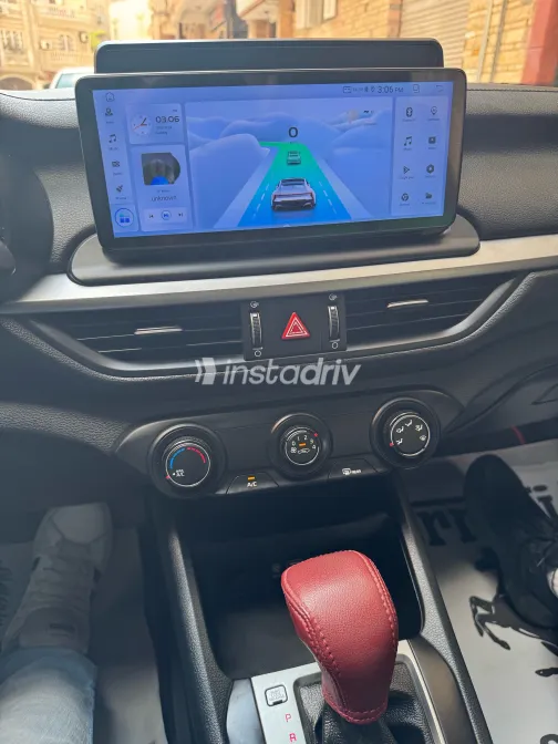 Kia Grand Cerato 2021 Black Automatic Used for Sale in Greater Cairo ( Cairo + Giza) - 3