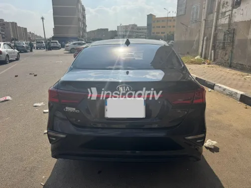 Kia Grand Cerato 2021 Black Automatic Used for Sale in Greater Cairo ( Cairo + Giza) - 4